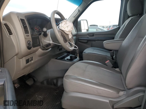2020 Nissan NV Cargo SV z VIN 1N6BF0KM9LN802171, wystawiony jako Copart lot #86318334 z przebiegiem 58 745 mil mil oraz Szkoda całkowita • Salvage title. Historia ofert i sprzedaży dostępna na DreamBid. Obrazek 7.