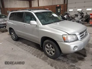 2006 Toyota Highlander w/3rd Row z VIN JTEEP21A360186965, wystawiony jako IAAI lot #42526022 z przebiegiem 244 196 mil mil oraz . Historia ofert i sprzedaży dostępna na DreamBid. Obrazek 1.