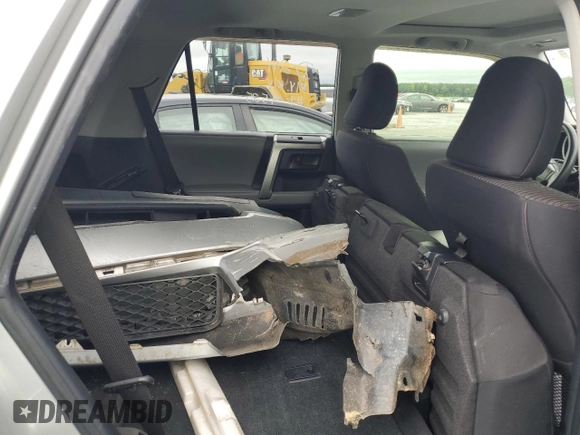 2013 Toyota 4Runner SR5 with VIN JTEZU5JR0D5056823, listed as a Copart auction lot 57745965 with 86,776 mi miles and Salvage title. Bid and sale history available at DreamBid. Image 10.