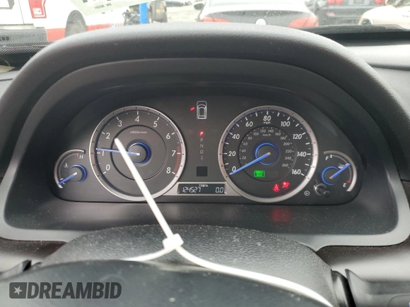 2014 Honda Crosstour EX-L with VIN 5J6TF2H54EL003281, listed as a Copart auction lot 71790424 with 124,527 mi miles and Salvage Title. Bid and sale history available at carsss.com. Image 9.