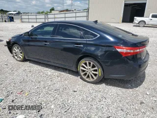 2013 Toyota Avalon XLE z VIN 4T1BK1EB0DU038907, wystawiony jako Copart lot #55498125 z przebiegiem 126 142 mil mil oraz Szkoda całkowita • Salvage title. Historia ofert i sprzedaży dostępna na DreamBid. Obrazek 2.