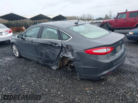 2016 Ford Fusion SE with VIN 3FA6P0H97GR307500, listed as a IAAI auction lot 41836573 with 126,404 mi miles and . Bid and sale history available at carsss.com. Image 3.