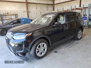 2020 Land Rover Discovery Sport S with VIN SALCJ2FX2LH838572, listed as a Copart auction lot 43788245 with 117,377 mi miles and Clean Title. Bid and sale history available at carsss.com. Image 1.