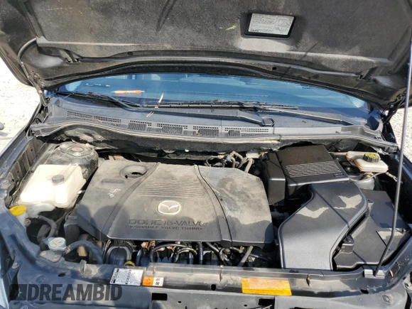 2007 Mazda 5 Sport with VIN JM1CR293370155146, listed as a Copart auction lot 71781894 with 188,471 mi miles and Non Repairable. Bid and sale history available at DreamBid. Image 12.