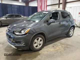 2022 Chevrolet Trax LT z VIN KL7CJLSM3NB530483, wystawiony jako Copart lot #51300365 z przebiegiem 60 386 mil mil oraz Szkoda całkowita • Salvage title. Historia ofert i sprzedaży dostępna na DreamBid. Obrazek 1.