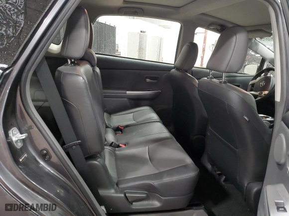 2012 Toyota Prius v Two with VIN JTDZN3EU7C3136196, listed as a Copart auction lot 48661875 with 174,926 mi miles and Salvage Title. Bid and sale history available at carsss.com. Image 11.