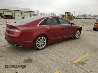 2015 Lincoln MKZ with VIN 3LN6L2JK4FR617273, listed as a Copart auction lot 49673915 with 134,224 mi miles and Salvage title. Bid and sale history available at DreamBid. Image 3.