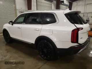 2022 Kia Telluride SX with VIN 5XYP5DHC3NG290774, listed as a Copart auction lot 44410995 with 31,588 mi miles and Salvage Title. Bid and sale history available at carsss.com. Image 2.