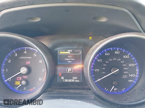2015 Subaru Outback Premium with VIN 4S4BSACC6F3237044, listed as a IAAI auction lot 42141368 with 135,309 mi miles and . Bid and sale history available at DreamBid. Image 7.