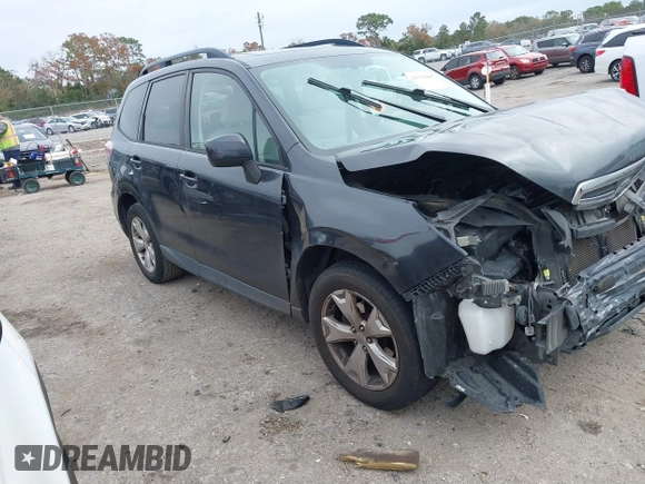 2015 Subaru Forester 2.5i Premium with VIN JF2SJADCXFG413237, listed as a IAAI auction lot 41339099 with 137,239 mi miles. Bid and sale history available at carsss.com. Image 1.
