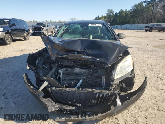 2016 Buick Verano with VIN 1G4PP5SK1G4112620, listed as a Copart auction lot 48810125 with 0 mi miles and Salvage Title. Bid and sale history available at carsss.com. Image 5.