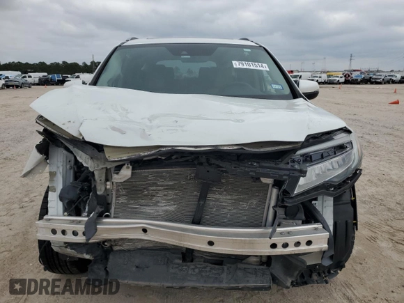 2021 Honda Pilot Touring 8-Passenger with VIN 5FNYF5H90MB001805, listed as a Copart auction lot 79101514 with 41,607 mi miles and Salvage Title. Bid and sale history available at DreamBid. Image 5.