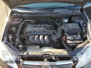 2005 Toyota Corolla CE with VIN 2T1BR32E05C398574, listed as a Copart auction lot 89382555 with 227,916 mi miles and Salvage title. Bid and sale history available at DreamBid. Image 11.