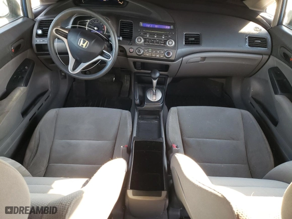 2010 Honda Civic Sdn DX-VP with VIN 19XFA1F3XAE085162, listed as a Copart auction lot 88076485 with 148,213 mi miles and Salvage Title. Bid and sale history available at carsss.com. Image 8.