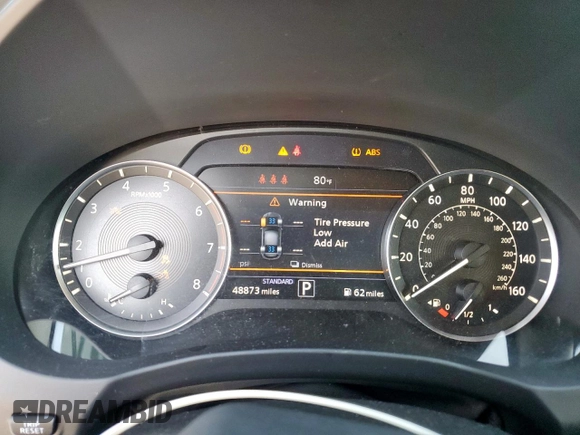 2022 Infiniti QX50 Pure z VIN 3PCAJ5AA6NF117578, wystawiony jako Copart lot #59504895 z przebiegiem 48 873 mil mil oraz Szkoda całkowita • Salvage title. Historia ofert i sprzedaży dostępna na DreamBid. Obrazek 9.