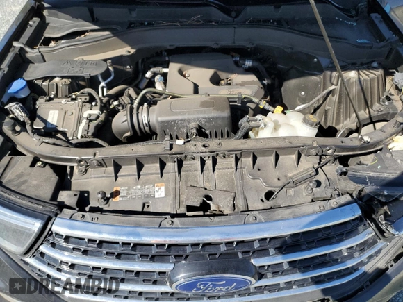 2020 Ford Explorer XLT with VIN 1FMSK8DH1LGC25701, listed as a Copart auction lot 49685105 with 88,379 mi miles and Salvage Title. Bid and sale history available at DreamBid. Image 12.