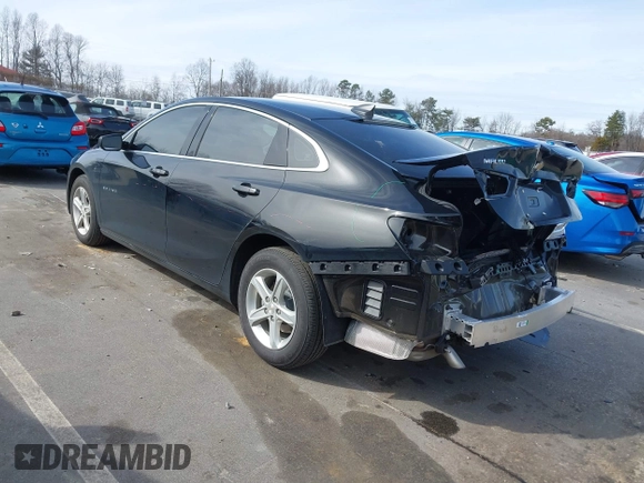 2024 Chevrolet Malibu LS with VIN 1G1ZB5ST0RF199253, listed as a IAAI auction lot 41545687 with 13,880 mi miles and . Bid and sale history available at DreamBid. Image 3.