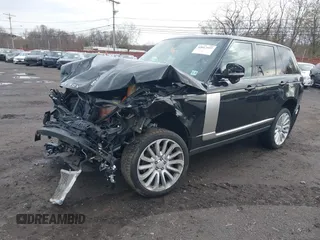 2021 Land Rover Range Rover Westminster z VIN SALGS2RU3MA422587, wystawiony jako IAAI lot #42017597 z przebiegiem 69 782 mil mil oraz . Historia ofert i sprzedaży dostępna na DreamBid. Obrazek 21.
