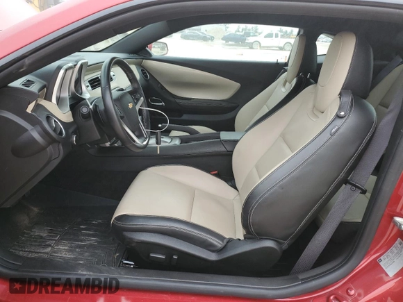 2013 Chevrolet Camaro LT with VIN 2G1FC1E31D9240009, listed as a Copart auction lot 49056525 with 16,316 mi miles and Salvage Title. Bid and sale history available at carsss.com. Image 7.