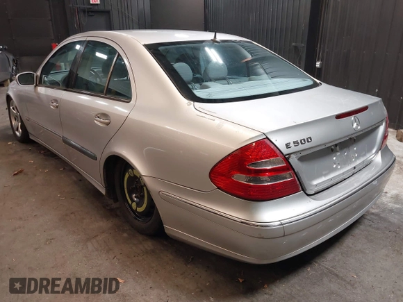 2003 Mercedes-Benz E 500 with VIN WDBUF70J03A101277, listed as a IAAI auction lot 40872555 with 330,553 mi miles and . Bid and sale history available at DreamBid. Image 3.
