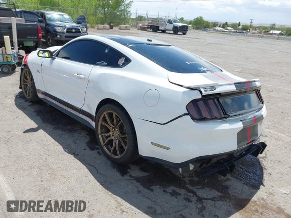 2016 Ford Mustang GT with VIN 1FA6P8CFXG5299021, listed as a IAAI auction lot 42182362 with 129,709 mi miles and . Bid and sale history available at DreamBid. Image 3.