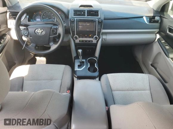 2014 Toyota Camry L with VIN 4T4BF1FK2ER428689, listed as a Copart auction lot 50825445 with 167,433 mi miles and Salvage Title. Bid and sale history available at DreamBid. Image 8.