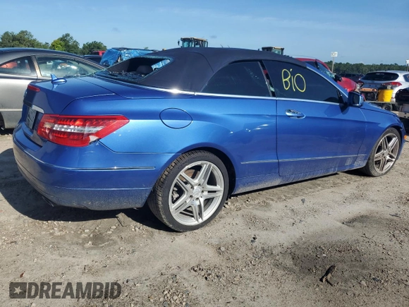 2011 Mercedes-Benz E-Class E 350 with VIN WDDKK5GF5BF107755, listed as a Copart auction lot 60332174 with 0 mi miles and Salvage Title. Bid and sale history available at carsss.com. Image 3.