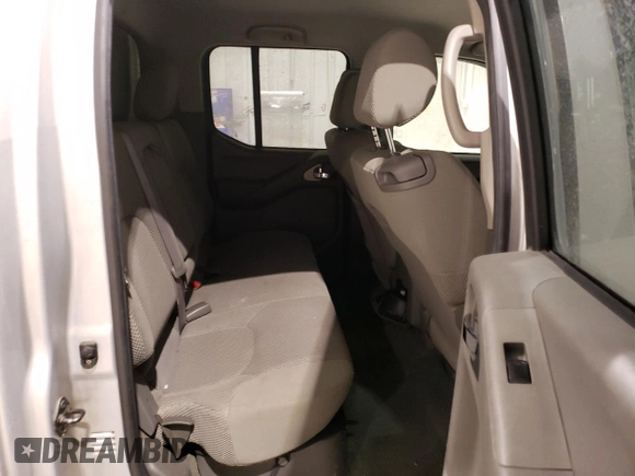 2006 Nissan Frontier LE with VIN 1N6AD07W96C436210, listed as a Copart auction lot 87704505 with 119,485 mi miles and Salvage title. Bid and sale history available at DreamBid. Image 10.