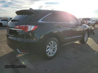 2016 Acura RDX Technology with VIN 5J8TB3H53GL001971, listed as a Copart auction lot 87957245 with 119,896 mi miles and Salvage Title. Bid and sale history available at DreamBid. Image 3.
