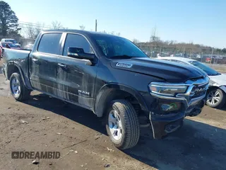 2020 Ram 1500 Big Horn with VIN 1C6SRFFT6LN286339, listed as a IAAI auction lot 41415836 with 80,566 mi miles. Bid and sale history available at carsss.com. Image 1.