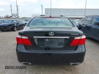 2008 Lexus LS 460 with VIN JTHBL46FX85054924, listed as a IAAI auction lot 42161278 with 1 mi miles. Bid and sale history available at carsss.com. Image 16.
