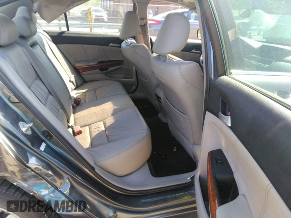 2011 Honda Accord EX-L with VIN 1HGCP3F84BA026543, listed as a IAAI auction lot 41932346 with 310,874 mi miles and . Bid and sale history available at DreamBid. Image 8.