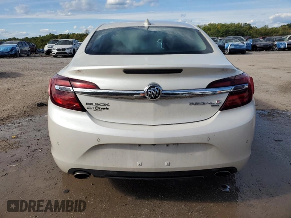 2015 Buick Regal Premium I с VIN 2G4GP5EX9F9274000, выставлен на аукционе Copart как лот 74495344 с пробегом 89 092 миль миль и Списание • Salvage title. История ставок и продаж доступна на DreamBid. Изображение 6.