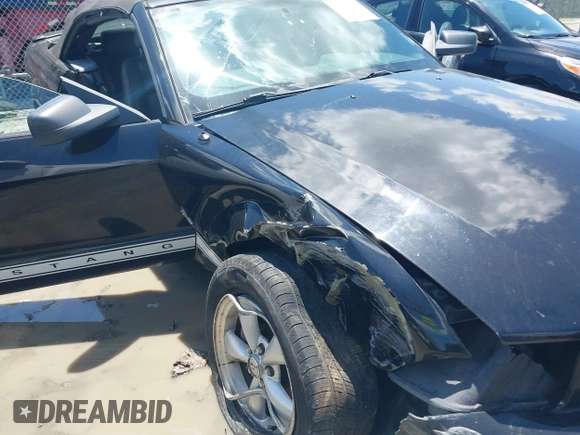 2007 Ford Mustang Deluxe with VIN 1ZVFT84N875349097, listed as a IAAI auction lot 42228909 with 131,351 mi miles and . Bid and sale history available at DreamBid. Image 6.