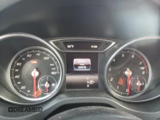 2018 Mercedes-Benz CLA with VIN WDDSJ4EB0JN599242, listed as a Copart auction lot 42423663 with 54,976 mi miles. Bid and sale history available at carsss.com. Image 9.