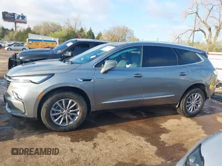 2023 Buick Enclave Essence with VIN 5GAEVAKW8PJ106619, listed as a IAAI auction lot 41919680 with 15,905 mi miles and . Bid and sale history available at DreamBid. Image 15.