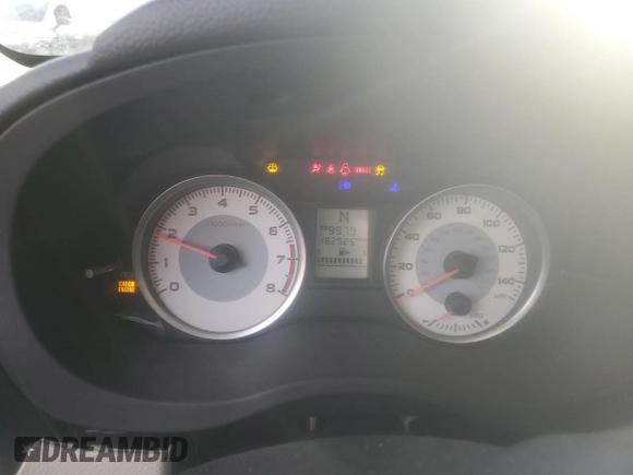 2013 Subaru Impreza Premium с VIN JF1GPAC69DH834460, выставлен на аукционе Copart как лот 42397635 с пробегом 182 925 миль миль и Списание • Salvage title. История ставок и продаж доступна на DreamBid. Изображение 9.