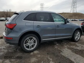 2014 Audi Q5 Premium Plus z VIN WA1CMAFP3EA093216, wystawiony jako Copart lot #50207415 z przebiegiem 52 781 mil mil oraz Szkoda całkowita • Salvage title. Historia ofert i sprzedaży dostępna na DreamBid. Obrazek 3.