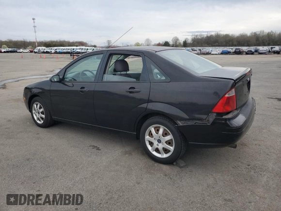 2005 Ford Focus S with VIN 1FAHP34N45W268677, listed as a Copart auction lot 51475915 with 100,397 mi miles and Salvage Title. Bid and sale history available at carsss.com. Image 2.