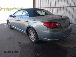 2009 Chrysler Sebring Touring with VIN 1C3LC55D29N524686, listed as a IAAI auction lot 42766593 with 146,504 mi miles and . Bid and sale history available at DreamBid. Image 3.