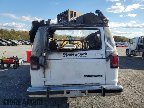 1993 Dodge Cargo with VIN 2B6JB31Y4PK525516, listed as a Copart auction lot 75605844 with Not Provided miles and Salvage Title. Bid and sale history available at DreamBid. Image 6.