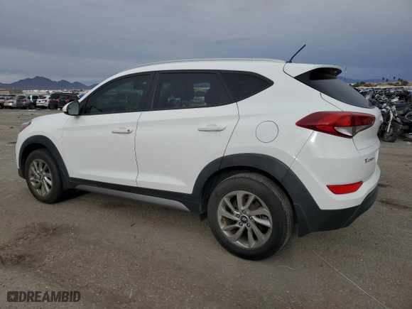 2017 Hyundai Tucson SE Plus with VIN KM8J33A47HU287755, listed as a Copart auction lot 48955115 with 36,781 mi miles and Salvage Title. Bid and sale history available at carsss.com. Image 2.