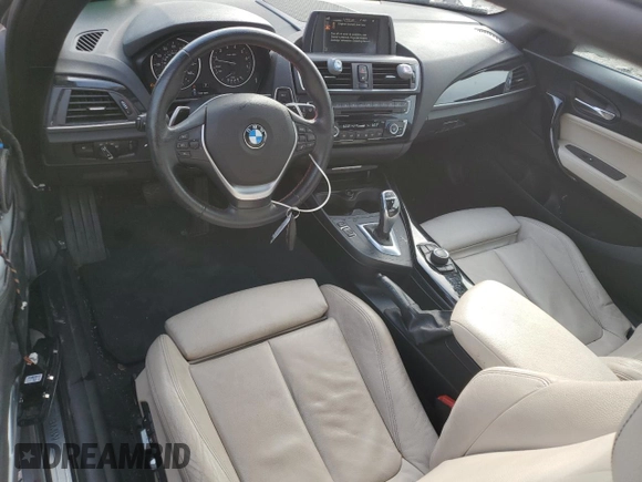 2017 BMW 2 Series 230i with VIN WBA2F9C34HV664704, listed as a Copart auction lot 45347985 with 46,097 mi miles and Salvage title. Bid and sale history available at DreamBid. Image 8.