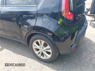 2015 Kia Soul + with VIN KNDJP3A5XF7780603, listed as a IAAI auction lot 42164373 with 148,297 mi miles and . Bid and sale history available at DreamBid. Image 6.
