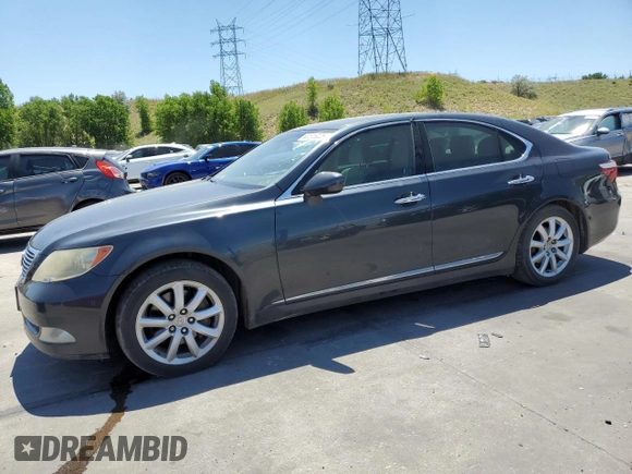 2007 Lexus LS 460 z VIN JTHBL46F275003464, wystawiony jako Copart lot #63515025 z przebiegiem 148 688 mil mil oraz Czysty tytuł • Clean title. Historia ofert i sprzedaży dostępna na DreamBid. Obrazek 1.