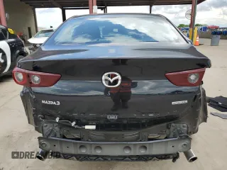 2025 Mazda 3 S Preferred with VIN 3MZBPACM1SM458006, listed as a Copart auction lot 54357625 with 7,468 mi miles and Clean Title. Bid and sale history available at DreamBid. Image 6.