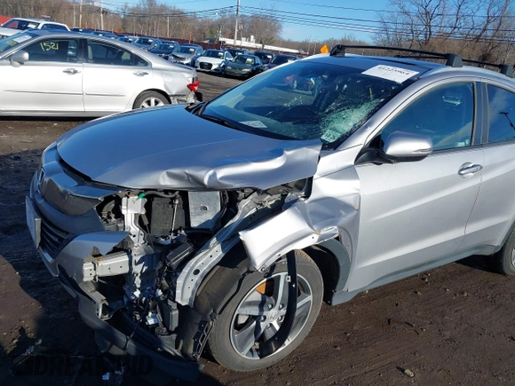 2022 Honda HR-V EX with VIN 3CZRU6H55NM714901, listed as a IAAI auction lot 41225964 with 63,103 mi miles and . Bid and sale history available at DreamBid. Image 17.
