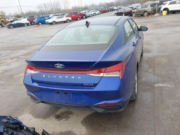 2022 Hyundai Elantra SE with VIN 5NPLL4AG4NH062521, listed as a IAAI auction lot 40909633 with 26,362 mi miles. Bid and sale history available at carsss.com. Image 17.