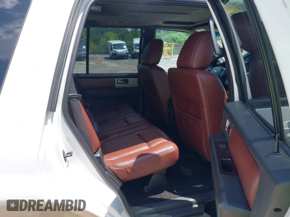 2014 Ford Expedition King Ranch с VIN 1FMJU1J57EEF61438, выставлен на аукционе IAAI как лот 42651560 с пробегом 151 168 миль миль и . История ставок и продаж доступна на DreamBid. Изображение 8.