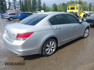 2008 Honda Accord EX-L z VIN 1HGCP36828A073076, wystawiony jako IAAI lot #42305586 z przebiegiem 308 300 mil mil oraz . Historia ofert i sprzedaży dostępna na DreamBid. Obrazek 4.